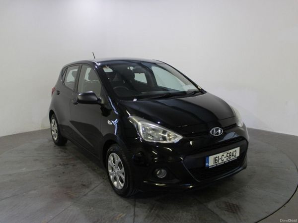 Hyundai i10 Hatchback, Petrol, 2016, Black