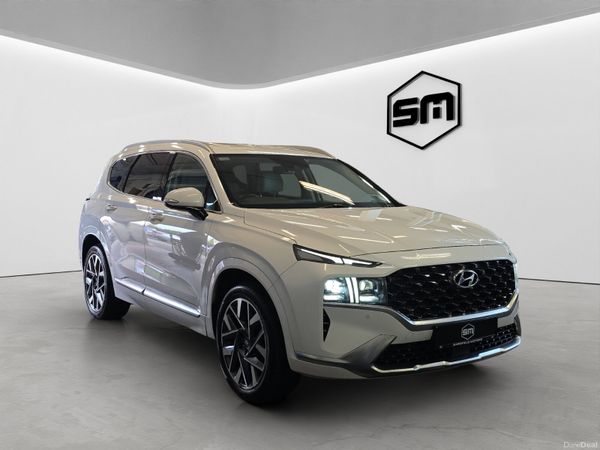 Hyundai Santa Fe SUV, Diesel, 2022, White