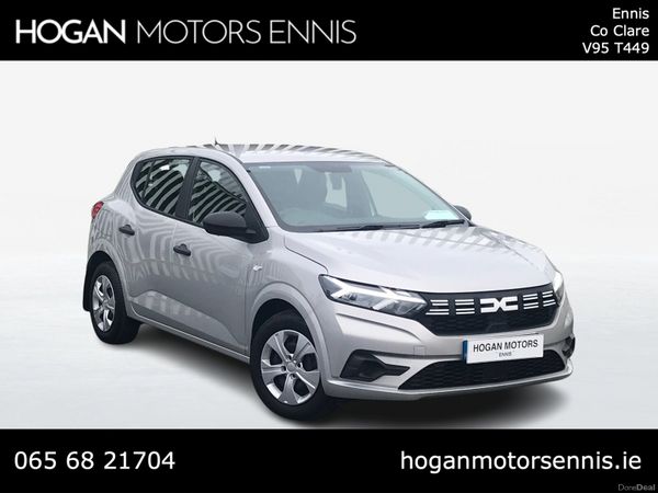 Dacia Sandero Hatchback, Petrol, 2023, Grey