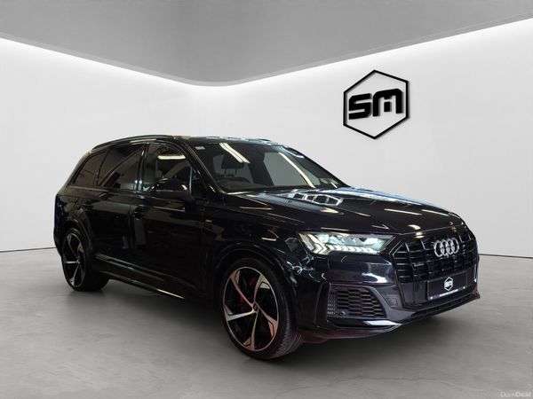 Audi Q7 Van, Petrol Plug-in Hybrid, 2021, Black