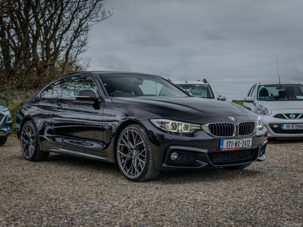 BMW 4-Series Coupe, Diesel, 2017, Black