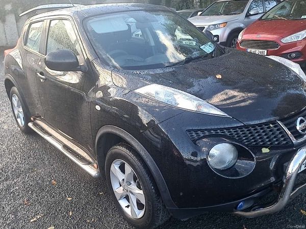 Nissan Juke SUV, Diesel, 2011, Black
