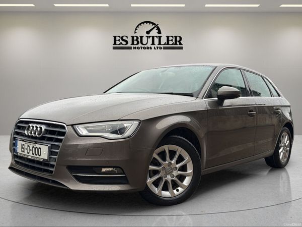 Audi A3 Hatchback, Petrol, 2015, Grey