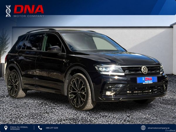 Volkswagen Tiguan SUV, Diesel, 2018, Black