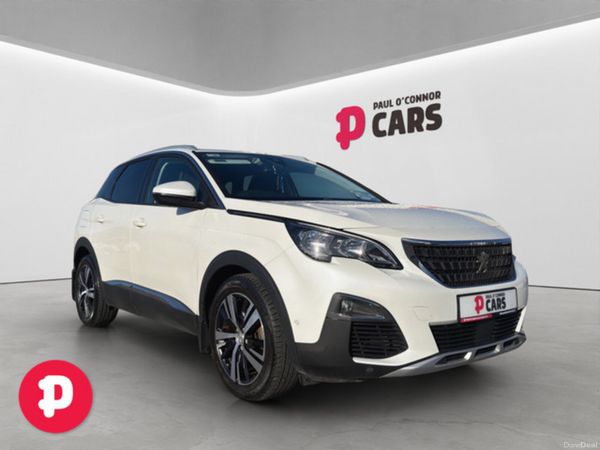 Peugeot 3008 MPV, Diesel, 2020, White
