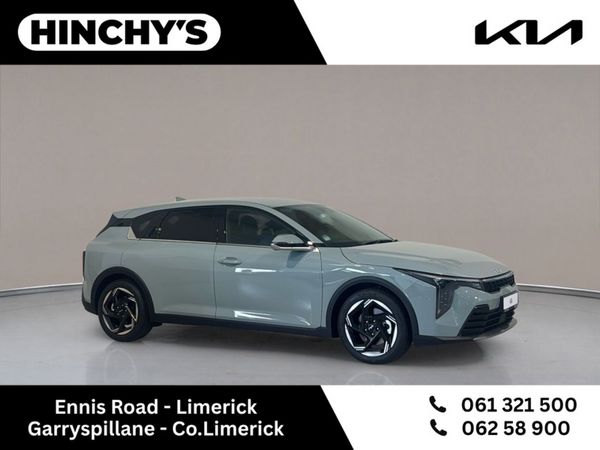 Kia K4 Hatchback, Petrol, 2027, Green
