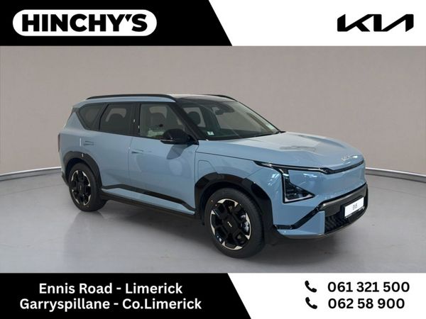 Kia EV5 SUV, Electric, 2027, Blue