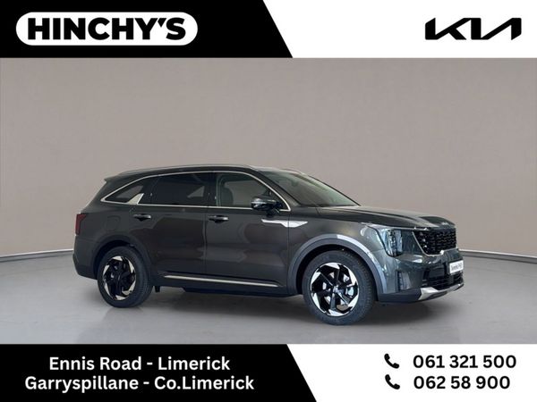 Kia Sorento SUV, Petrol Plug-in Hybrid, 2027, Grey