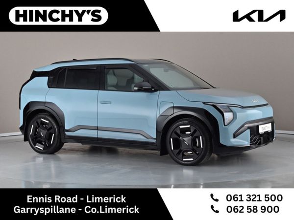 Kia EV3 MPV, Electric, 2027, Blue