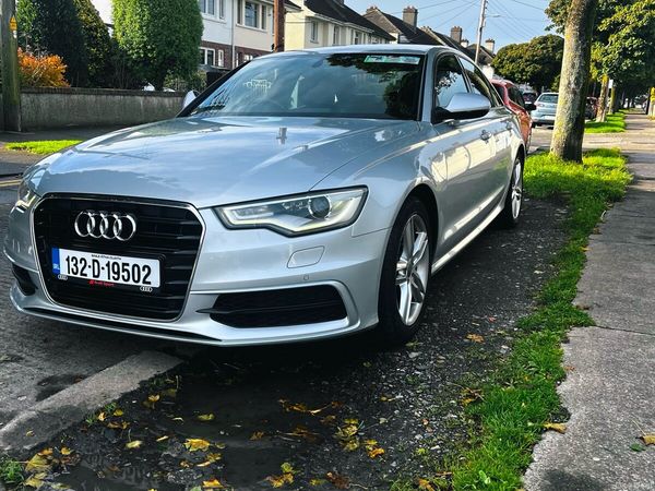 Audi A6 Saloon, Diesel, 2013, Silver