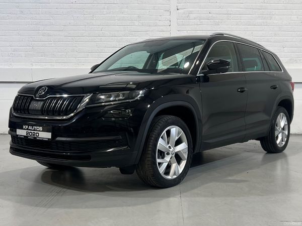 Skoda Kodiaq SUV, Diesel, 2020, Black