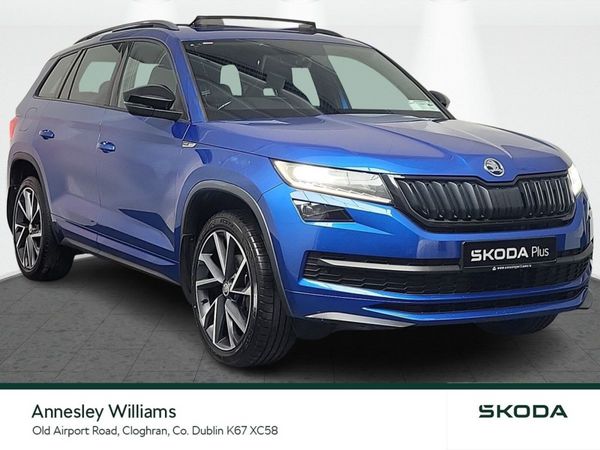 Skoda Kodiaq SUV, Diesel, 2020, Blue