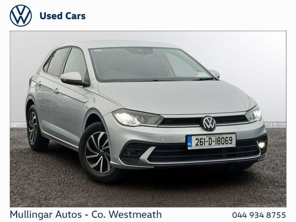 Volkswagen Polo Hatchback, Petrol, 2026, Grey