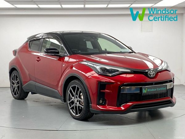 Toyota C-HR SUV, Petrol Hybrid, 2020, Red