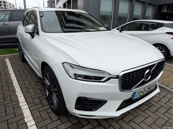Volvo XC60 SUV, Petrol Plug-in Hybrid, 2017, White
