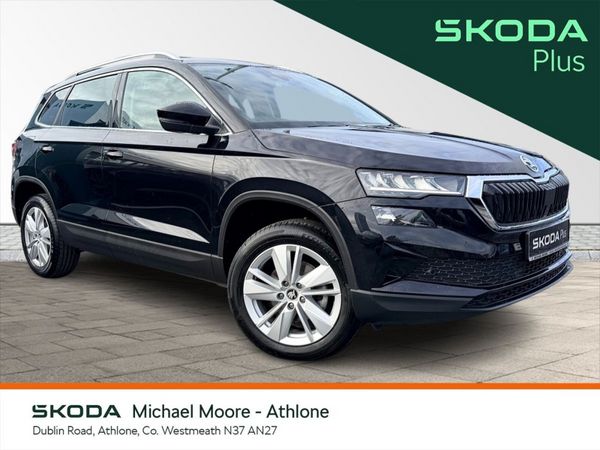 Skoda Karoq Estate, Petrol, 2026, Black