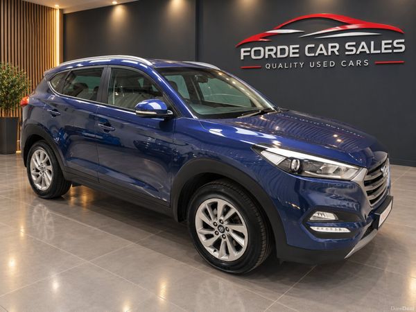 Hyundai Tucson SUV, Diesel, 2018, Blue