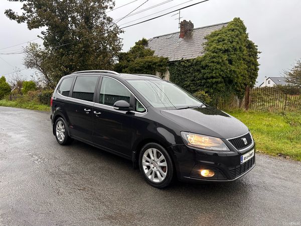 SEAT Alhambra MPV, Diesel, 2012, Black