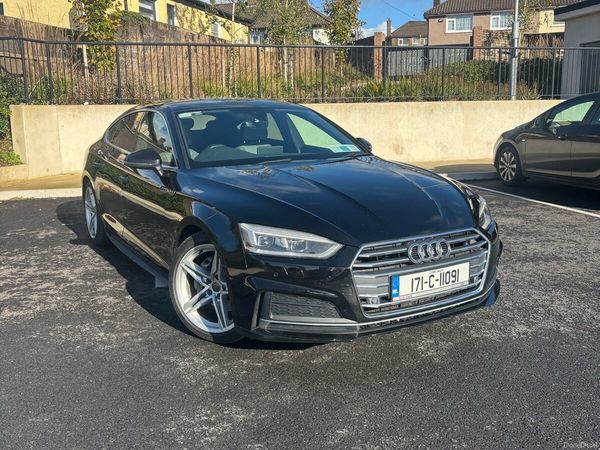 Audi A5 Hatchback, Diesel, 2017, Black