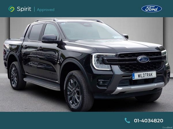 Ford Ranger MPV, Diesel, 2025, Black