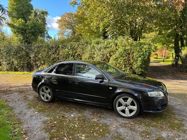 Audi A4 Saloon, Diesel, 2007, Black