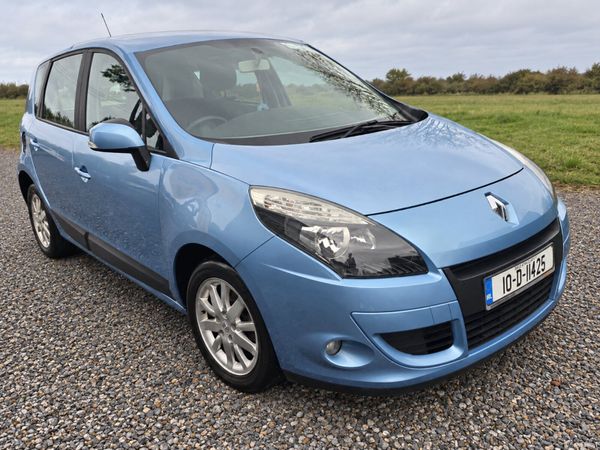 Renault Scenic MPV, Diesel, 2010, Blue