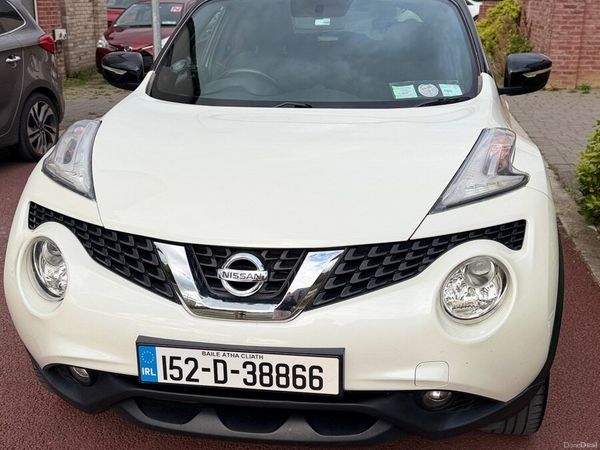 Nissan Juke SUV, Petrol, 2015, White