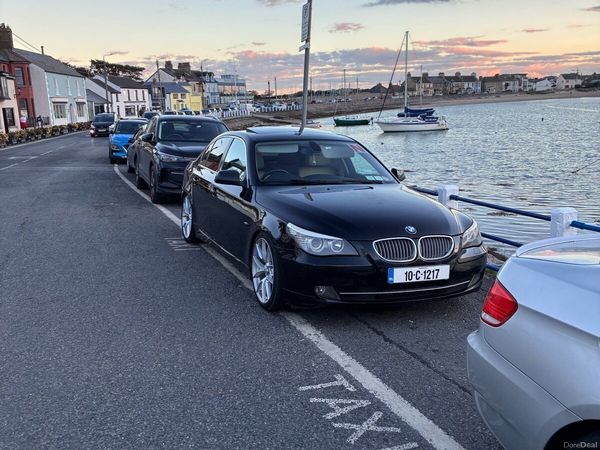 BMW 5-Series Saloon, Diesel, 2010, Black