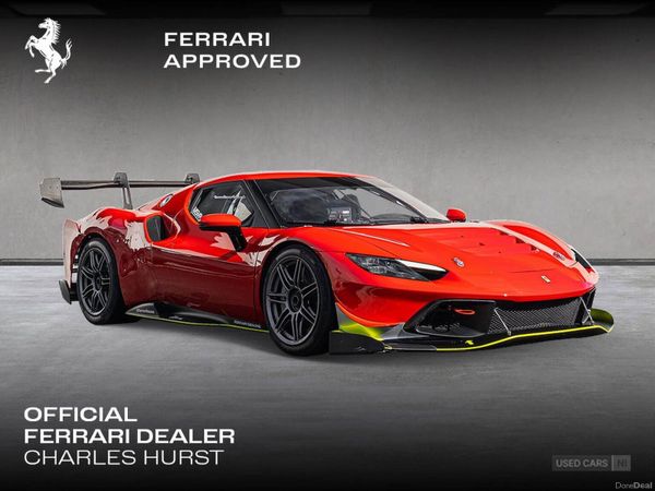 Ferrari 296 , Petrol, 2025, Red