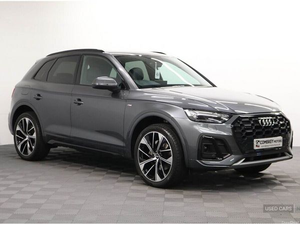 Audi Q5 SUV, Diesel, 2023, Grey