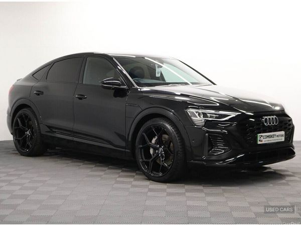 Audi Q8 SUV, Electric, 2023, Black