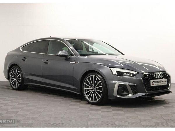 Audi A5 Hatchback, Diesel, 2023, Grey