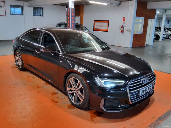 Audi A6 Saloon, Diesel, 2019, Black