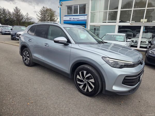Volkswagen Tiguan Estate, Diesel, 2024, Grey