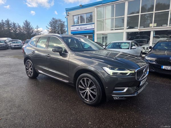 Volvo XC60 Estate, Diesel, 2020, Grey