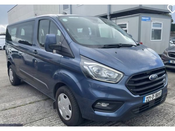 Ford Transit MPV, Diesel, 2022, Blue