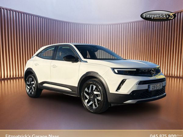 Opel Mokka SUV, Petrol, 2023, White