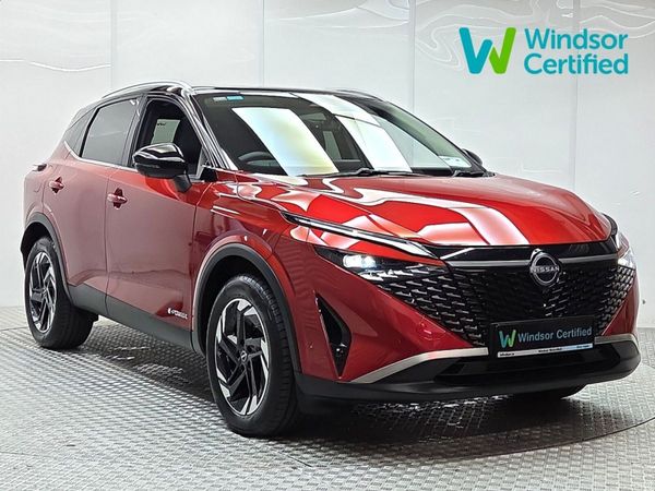 Nissan Qashqai MPV, Petrol Hybrid, 2026, Red