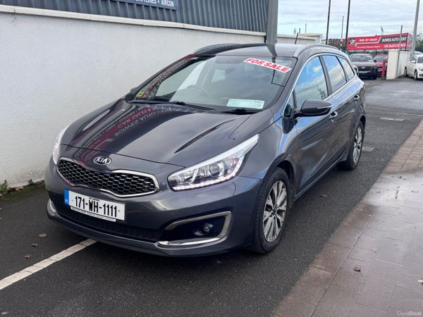 Kia Ceed Estate, Diesel, 2017, Grey