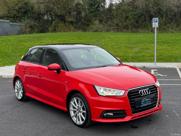 Audi A1 Hatchback, Petrol, 2016, Red