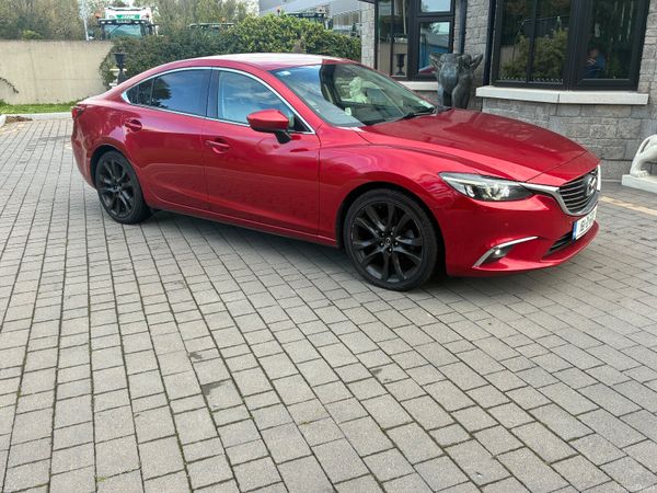 Mazda Mazda6 Saloon, Diesel, 2016, Red