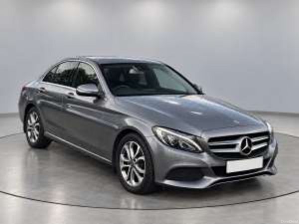 Mercedes-Benz C-Class Saloon, Diesel, 2017, Grey
