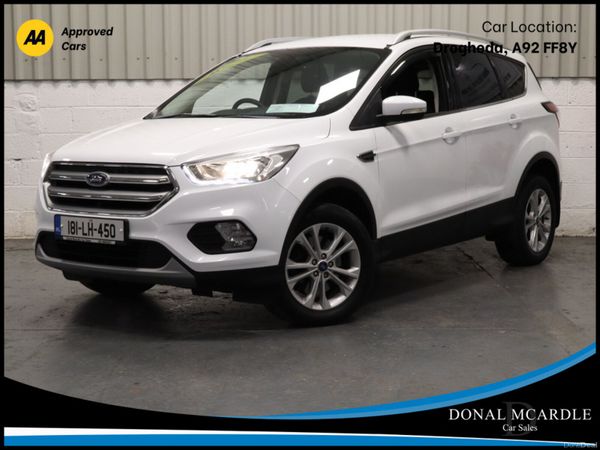 Ford Kuga SUV, Diesel, 2018, White