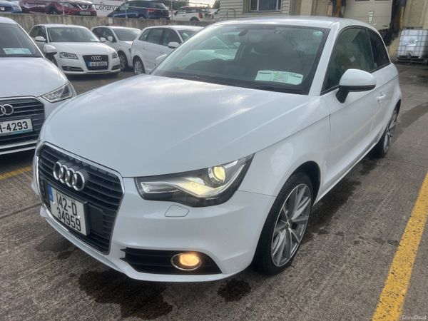 Audi A1 Hatchback, Petrol, 2014, White