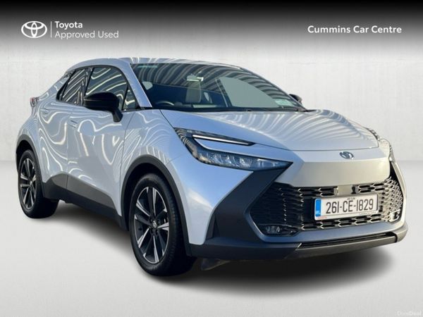 Toyota C-HR SUV, Petrol Hybrid, 2026, White