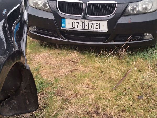 BMW 3-Series Saloon, Petrol, 2007, Black