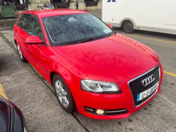Audi A3 Hatchback, Petrol, 2012, Red