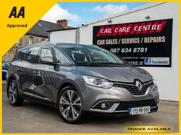 Renault Grand Scenic MPV, Diesel, 2017, Grey