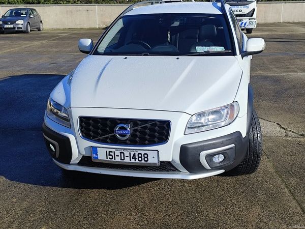 Volvo XC70 Estate, Diesel, 2015, White