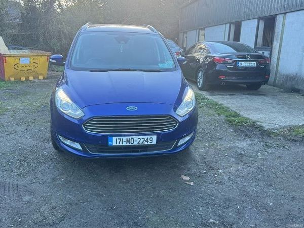 Ford Galaxy MPV, Diesel, 2017, Blue